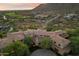 Large estate home with tile roof and scenic views at 10719 E Rimrock Dr, Scottsdale, AZ 85255
