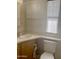 Clean bathroom with single sink vanity and toilet at 7750 E Broadway Rd # 10, Mesa, AZ 85208