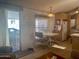 Bright dining area with table and chairs near kitchen at 7750 E Broadway Rd # 10, Mesa, AZ 85208