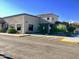 Exterior view of a building with parking spaces at 7750 E Broadway Rd # 10, Mesa, AZ 85208