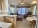 Open floor plan showing kitchen, living room and dining area at 7750 E Broadway Rd # 10, Mesa, AZ 85208