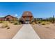 Entrance to community pool with gated access at 9985 E Legend Ct, Gold Canyon, AZ 85118