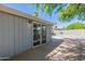 Inviting backyard with a refreshing blue pool and patio at 3708 E Joan De Arc Ave, Phoenix, AZ 85032