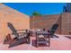 Relaxing patio space with fire pit and comfortable seating at 14760 W Riviera Dr, Surprise, AZ 85379