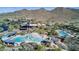 Aerial view of community amenities and landscape at 1860 W Buckhorn Trl, Phoenix, AZ 85085