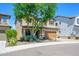 Two story home with landscaping, driveway and attached garage at 1860 W Buckhorn Trl, Phoenix, AZ 85085