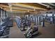 Modern fitness center with cardio and weight equipment at 1860 W Buckhorn Trl, Phoenix, AZ 85085