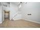 Bright and airy living room with hardwood floors and staircase at 1860 W Buckhorn Trl, Phoenix, AZ 85085