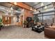 Relaxing lounge area with comfortable seating and TV at 1860 W Buckhorn Trl, Phoenix, AZ 85085