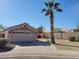 Single story home with attached garage and desert landscaping at 14602 S 47Th St, Phoenix, AZ 85044