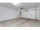 Spacious garage with automatic garage door opener at 18888 E Apricot Ln, Queen Creek, AZ 85142