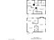 Two-story home floor plan, 1595 sq ft, includes 3 bedrooms and 2.5 bathrooms at 1023 E Escuda Dr, Phoenix, AZ 85024