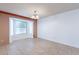 Dining area with tile floors and a chandelier at 1023 E Escuda Dr, Phoenix, AZ 85024