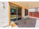 Covered patio with sliding glass door access to backyard at 1023 E Escuda Dr, Phoenix, AZ 85024