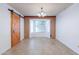 Spacious dining area with tile floors and a bay window at 1023 E Escuda Dr, Phoenix, AZ 85024