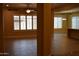 Bright living room with tile floors and high ceilings at 3026 E Longhorn Dr, Gilbert, AZ 85297