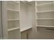 Walk-in closet with ample shelving at 3026 E Longhorn Dr, Gilbert, AZ 85297