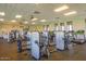 Modern fitness center with a variety of cardio and strength training equipment at 28721 N 128Th Dr, Peoria, AZ 85383