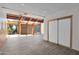 Bright bonus room with sliding doors and mountain mural at 15234 N 19Th Pl, Phoenix, AZ 85022