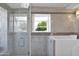 Bathroom with walk-in shower and soaking tub at 15234 N 19Th Pl, Phoenix, AZ 85022