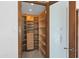 Well-organized pantry with ample shelving and drawers at 15234 N 19Th Pl, Phoenix, AZ 85022