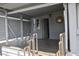 Front porch with wooden flooring and metal railing at 17836 N 21St St, Phoenix, AZ 85022