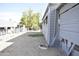 Side yard with gravel and partial view of house at 17836 N 21St St, Phoenix, AZ 85022