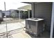 View of an outdoor air conditioning unit at 17836 N 21St St, Phoenix, AZ 85022