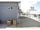 Gravel side yard with chain link fence and neighbor's house visible at 17836 N 21St St, Phoenix, AZ 85022