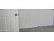 Bedroom with double door closet and neutral gray walls at 17836 N 21St St, Phoenix, AZ 85022