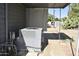 Outdoor AC unit under covered patio at 17836 N 21St St, Phoenix, AZ 85022