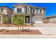 Two story home with gray siding and white trim at 20580 S 226Th St, Queen Creek, AZ 85142