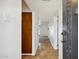 Entryway with tile floor and built-in storage at 3313 N 68Th St # 203, Scottsdale, AZ 85251