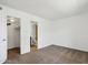 Bedroom with a large closet and access to the bathroom at 3313 N 68Th St # 203, Scottsdale, AZ 85251