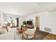 Living room with access to patio and neutral decor at 3313 N 68Th St # 203, Scottsdale, AZ 85251
