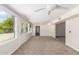 Spacious living room with neutral carpeting and ceiling fan at 930 Leisure World --, Mesa, AZ 85206