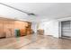 Spacious garage with built-in storage and shelving at 930 Leisure World --, Mesa, AZ 85206