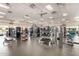 Modern fitness center with a variety of exercise equipment at 930 Leisure World --, Mesa, AZ 85206