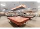 Relaxing billiards room featuring several pool tables at 930 Leisure World --, Mesa, AZ 85206