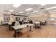 Community quilting room with multiple tables and chairs at 930 Leisure World --, Mesa, AZ 85206