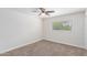 Charming bedroom with window blinds and ceiling fan at 930 Leisure World --, Mesa, AZ 85206