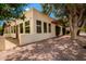 View of home's exterior, landscaping, and pathway at 930 Leisure World --, Mesa, AZ 85206