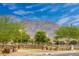 Community view with mountains in the background at 4110 W Desert Ln, Laveen, AZ 85339