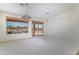 Spacious dining area with sliding glass doors leading to the backyard at 7855 E Kramer St, Mesa, AZ 85207