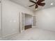 Office with French doors and carpeted floors at 7855 E Kramer St, Mesa, AZ 85207