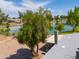 Aerial view showcasing the home's backyard and lake access at 4906 E Lake Point Cir, Phoenix, AZ 85044
