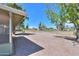 Screened patio overlooking a golf course at 4906 E Lake Point Cir, Phoenix, AZ 85044