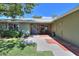 Ranch home with brick entry and covered patio at 4906 E Lake Point Cir, Phoenix, AZ 85044