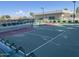 Well-maintained pickleball and tennis courts at Ahwatukie Recreation Center at 4906 E Lake Point Cir, Phoenix, AZ 85044