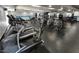 Well-equipped fitness center at Ahwatukie Recreation Center with various exercise machines at 4906 E Lake Point Cir, Phoenix, AZ 85044